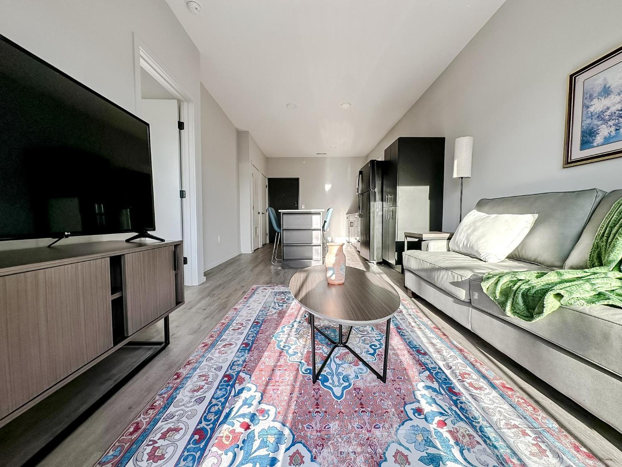 Sleepover 1Bd 1Ba Omaha Apartments Dış mekan fotoğraf