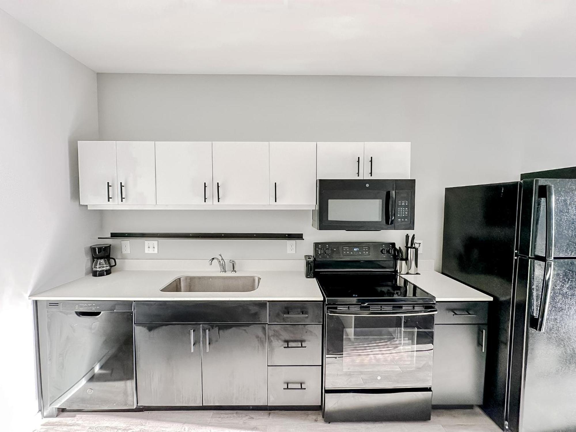 Sleepover 1Bd 1Ba Omaha Apartments Dış mekan fotoğraf