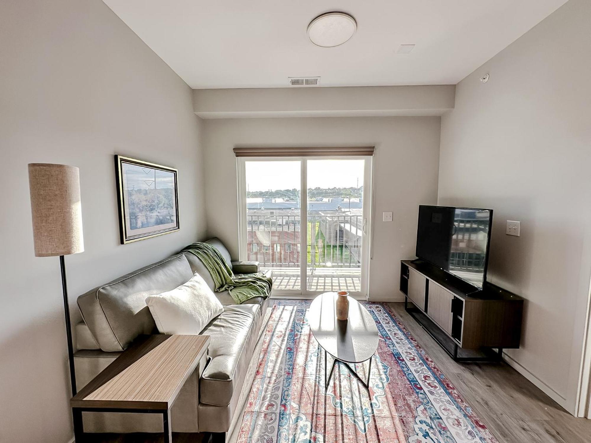 Sleepover 1Bd 1Ba Omaha Apartments Dış mekan fotoğraf