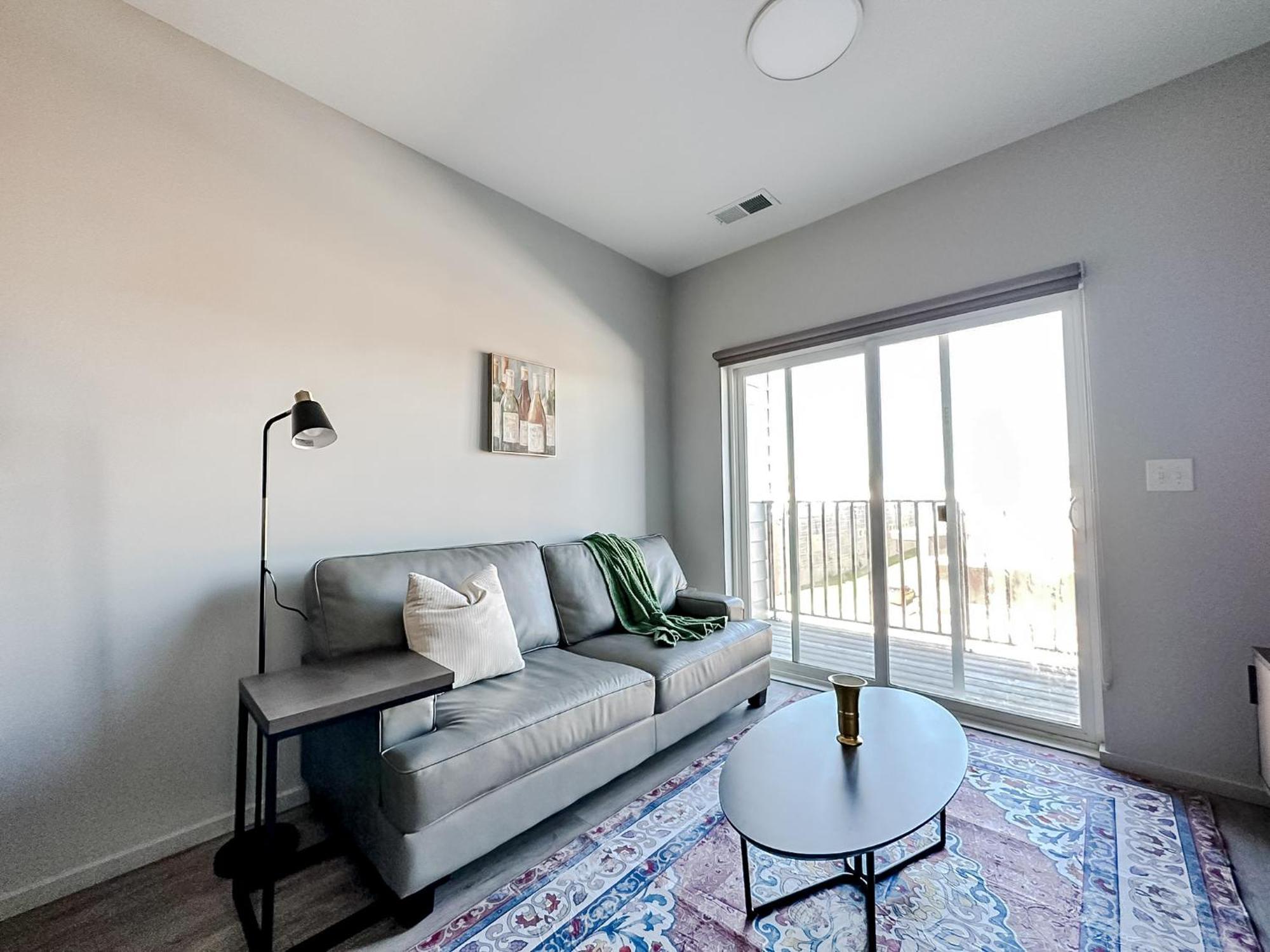 Sleepover 1Bd 1Ba Omaha Apartments Dış mekan fotoğraf