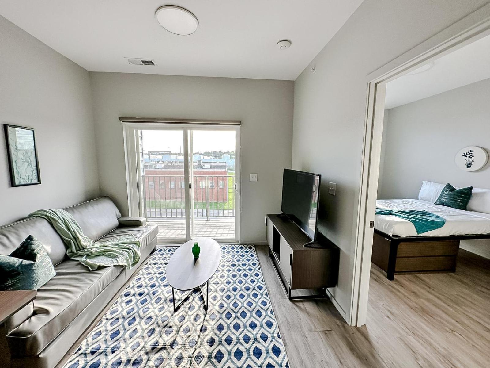 Sleepover 1Bd 1Ba Omaha Apartments Dış mekan fotoğraf