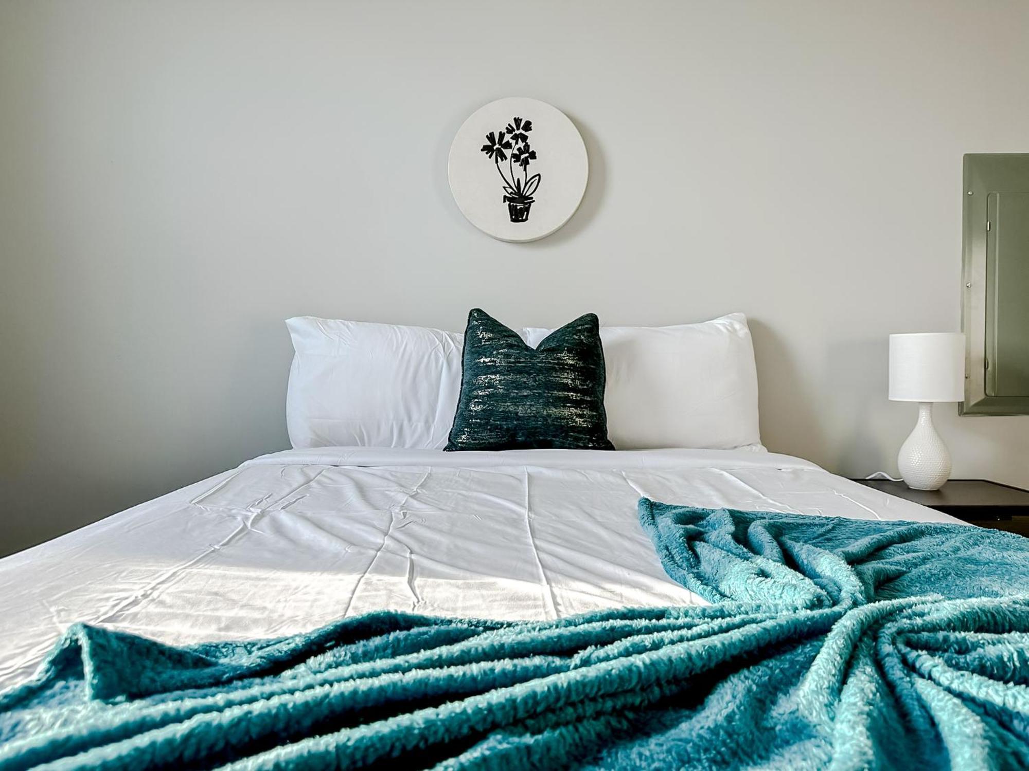 Sleepover 1Bd 1Ba Omaha Apartments Dış mekan fotoğraf