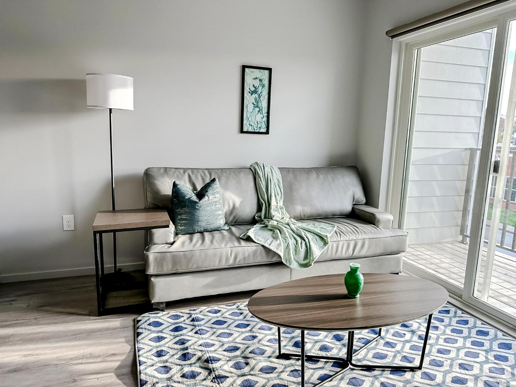 Sleepover 1Bd 1Ba Omaha Apartments Dış mekan fotoğraf