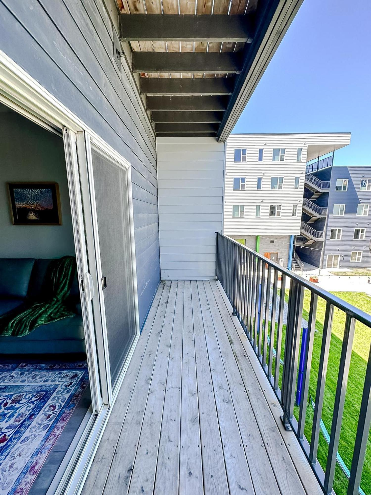 Sleepover 1Bd 1Ba Omaha Apartments Dış mekan fotoğraf
