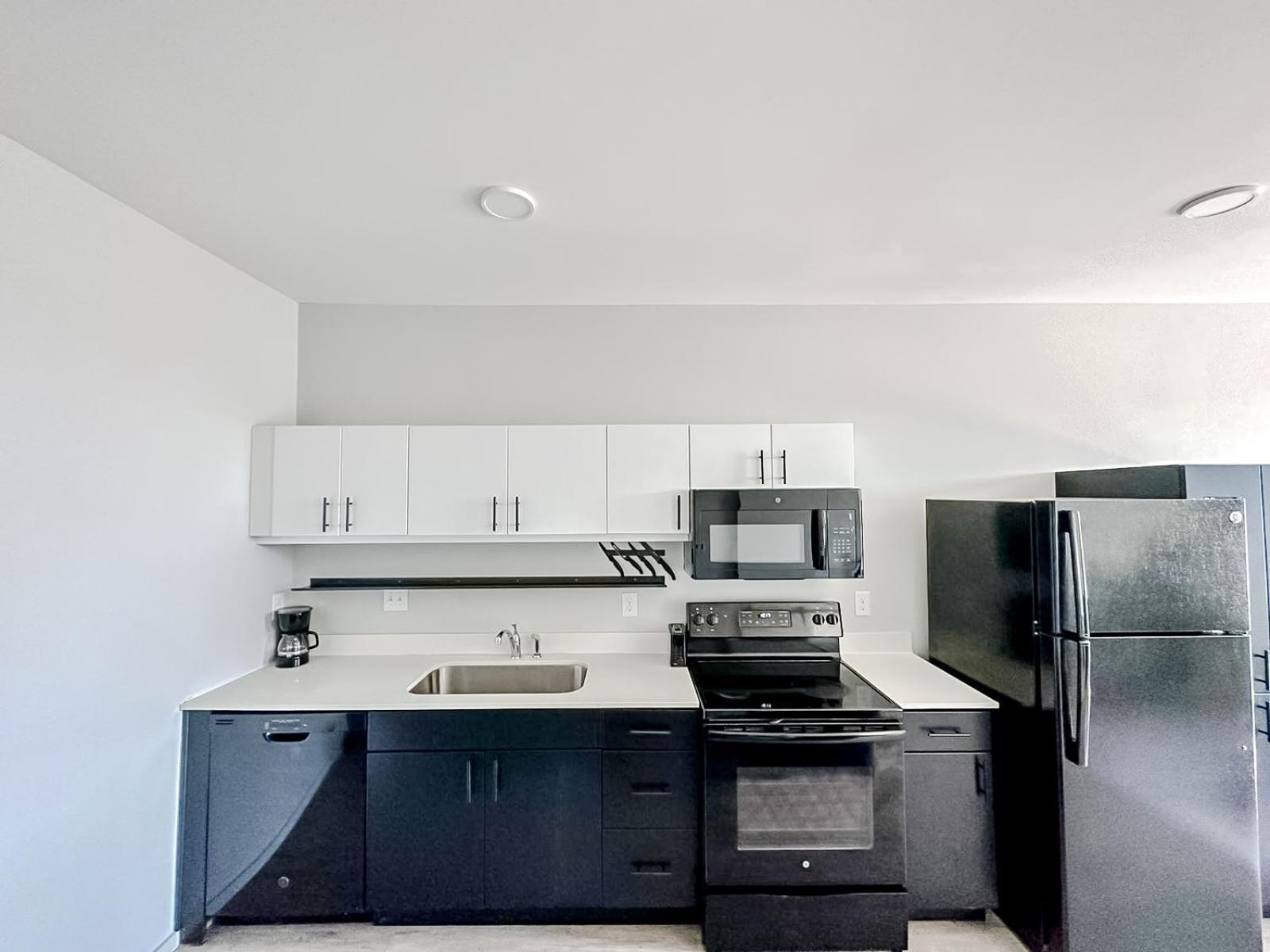 Sleepover 1Bd 1Ba Omaha Apartments Dış mekan fotoğraf