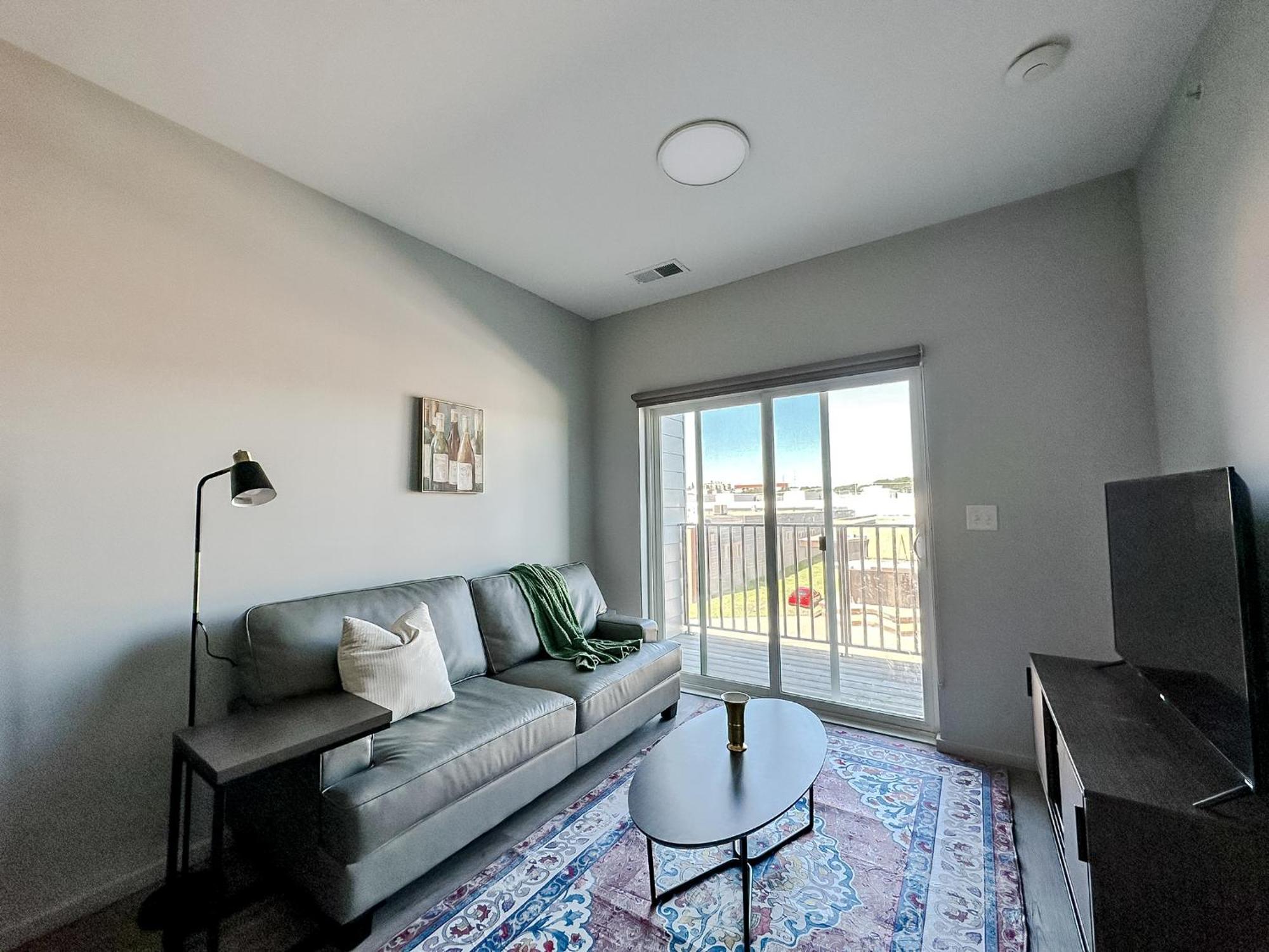 Sleepover 1Bd 1Ba Omaha Apartments Dış mekan fotoğraf